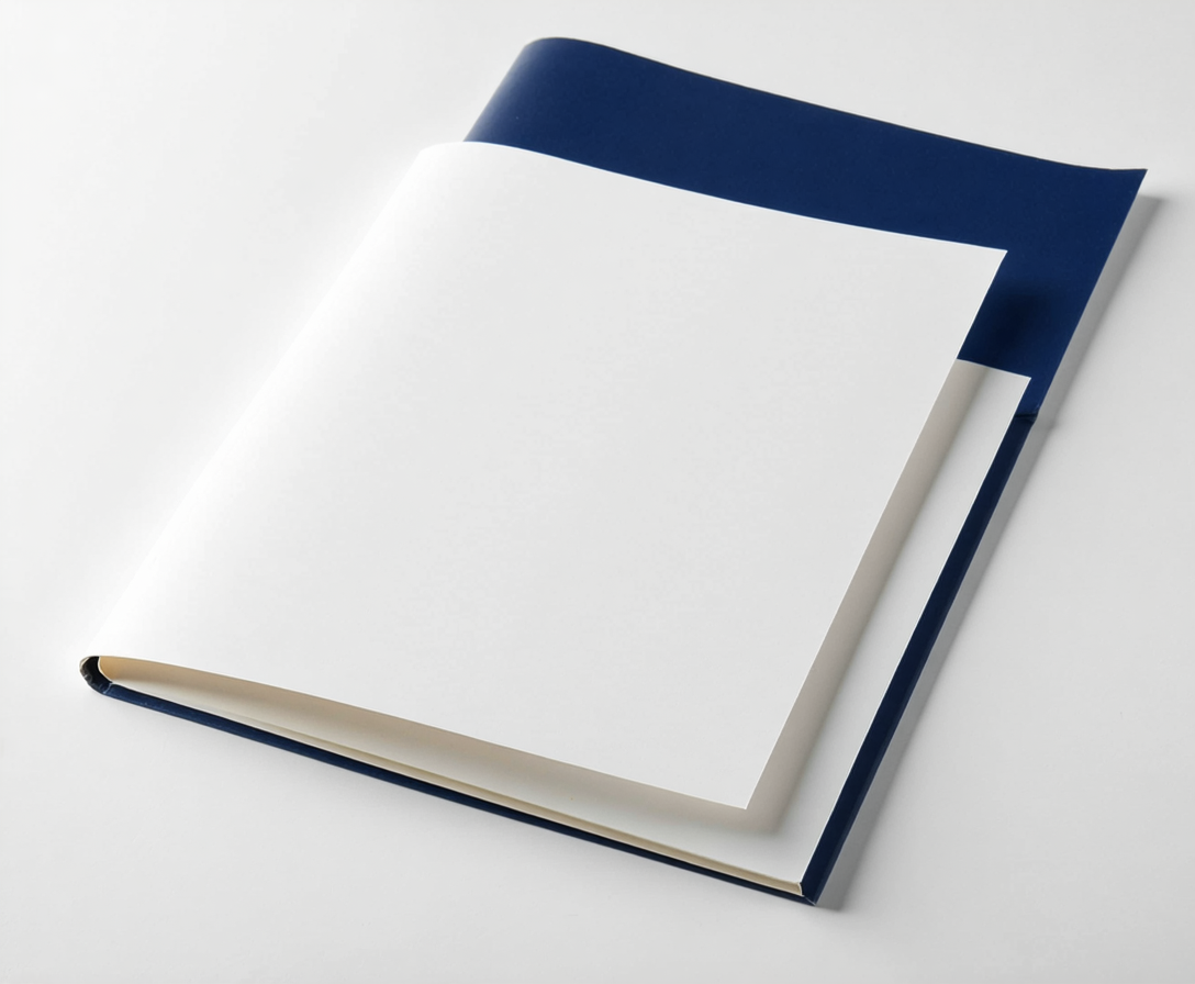 Business Folder Template