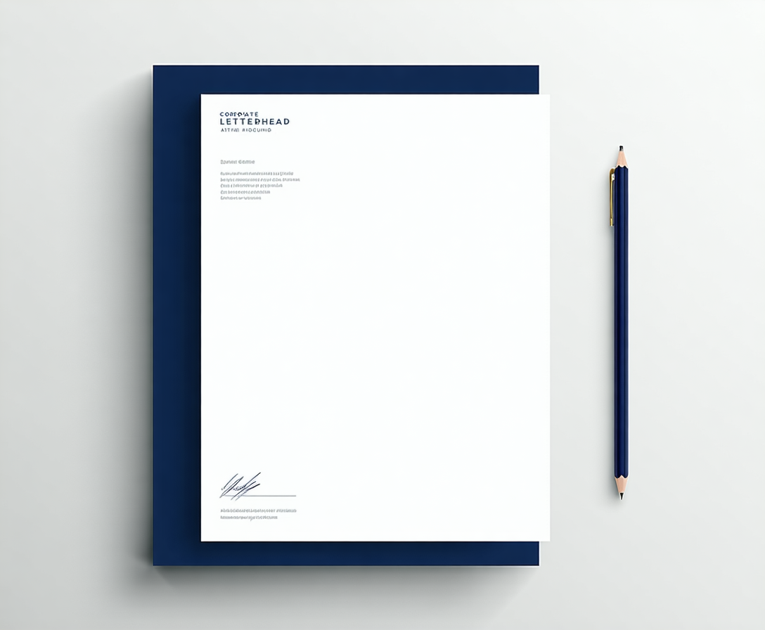 Letterhead Template